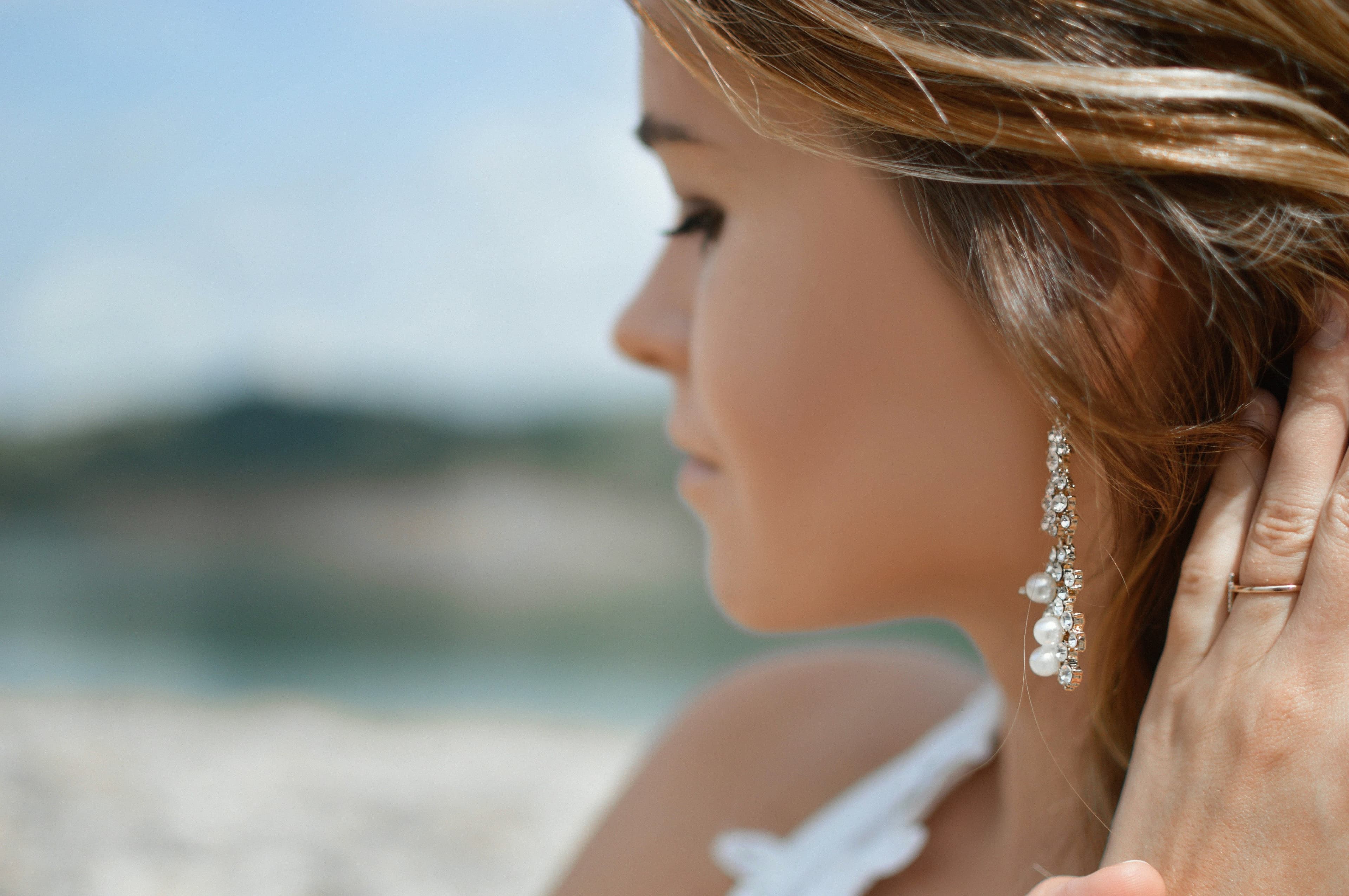 Elevate your look with stunning earrings
